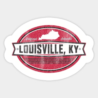 Authentic Original Louisville Kentucky Sticker